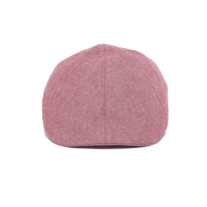 Goorin Bros. mr bang cotton duckbill ivy flatcap Red front view