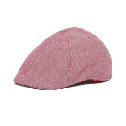 Goorin Bros. mr bang cotton duckbill ivy flatcap Red left side view
