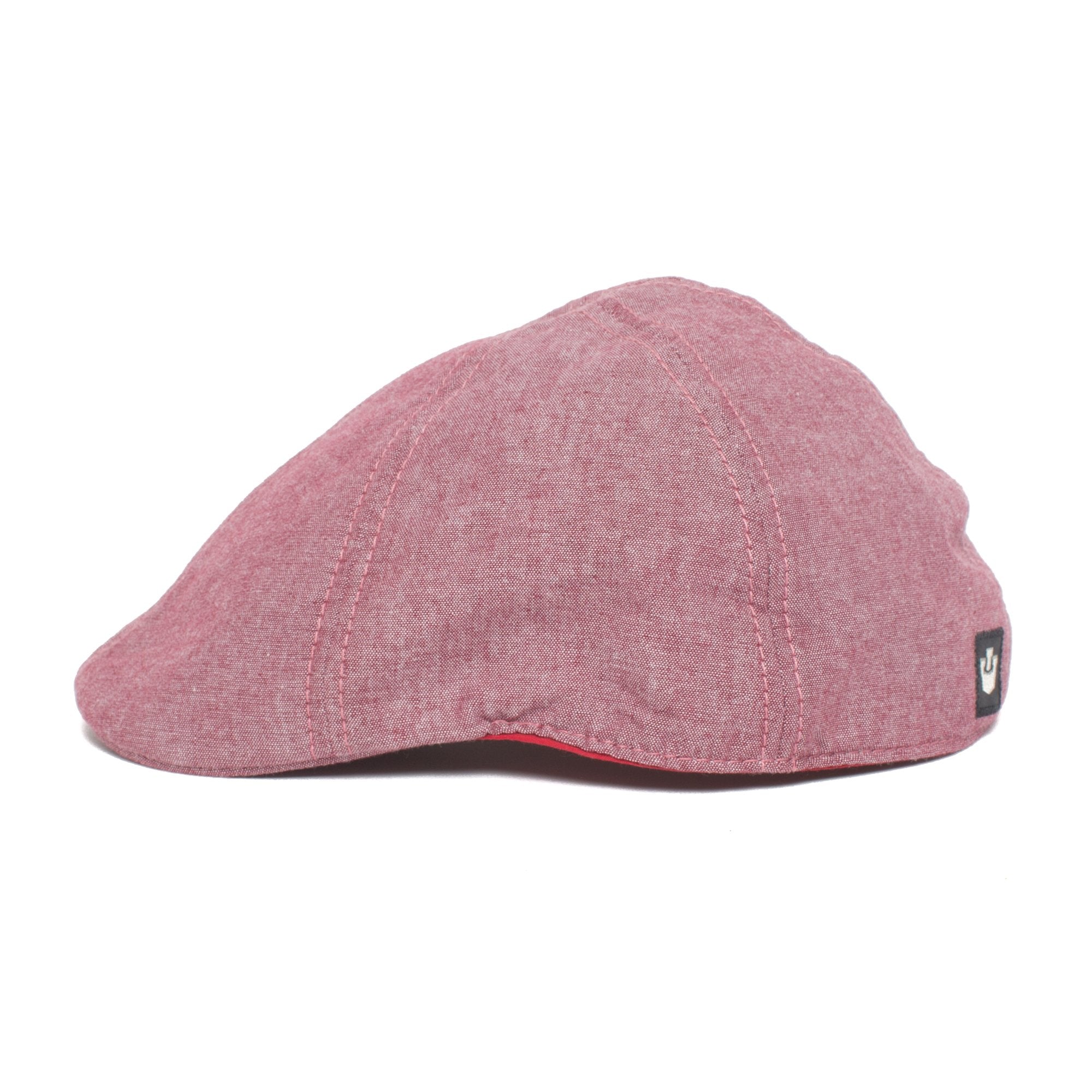 Goorin Bros. mr bang cotton duckbill ivy flatcap Red side view