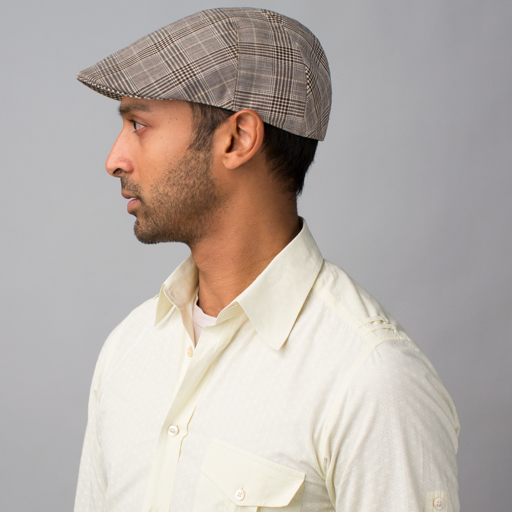 Goorin Bros. marcello wool blend gatsby flatcap Brown  mens styling