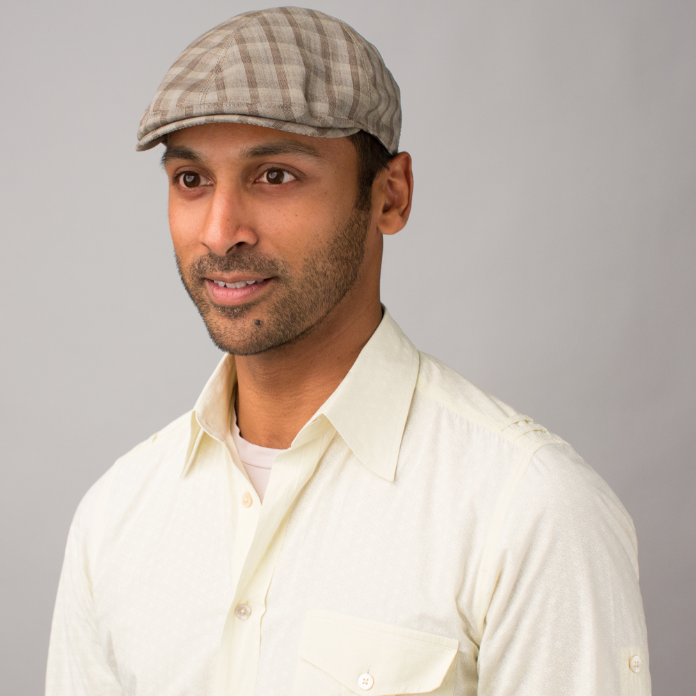 Goorin Bros. ricco wool blend duckbill ivy flatcap Tan  mens styling