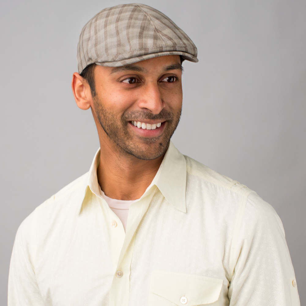 Goorin Bros. ricco wool blend duckbill ivy flatcap Tan  mens styling
