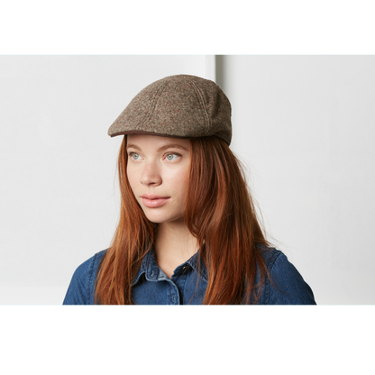 Goorin Bros. weizen polyester duckbill ivy flatcap Natural  womens styling