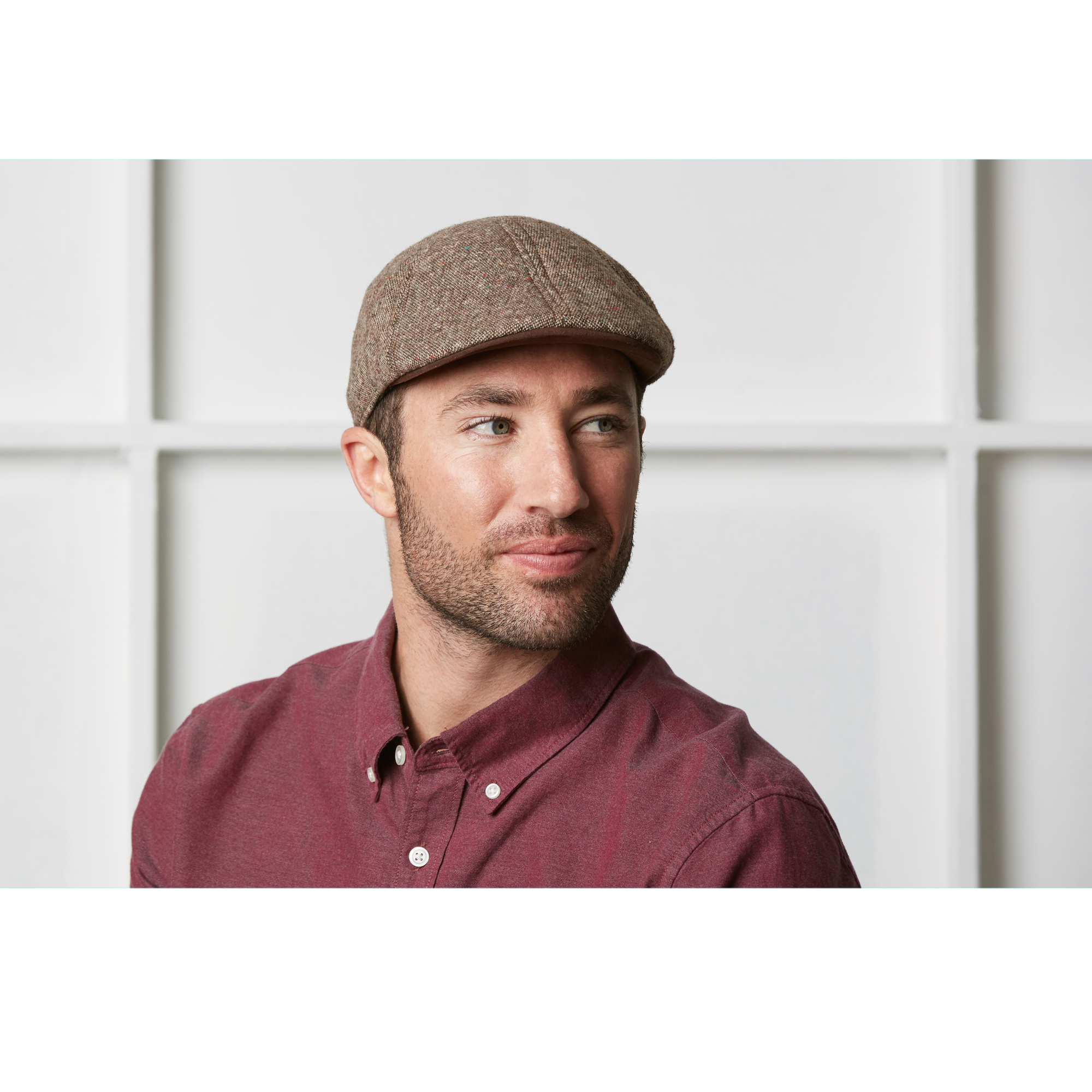 Goorin Bros. weizen polyester duckbill ivy flatcap Natural  mens styling