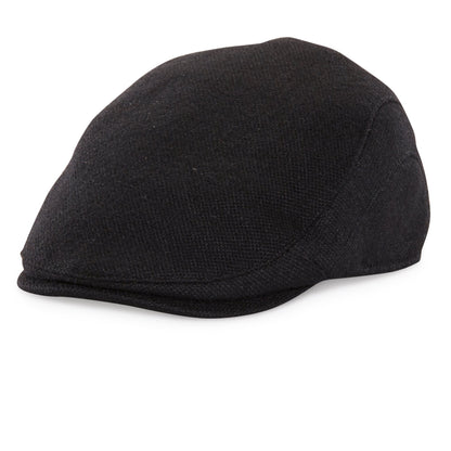 Goorin Bros. high road cotton low profile ivy flatcap Black left side view