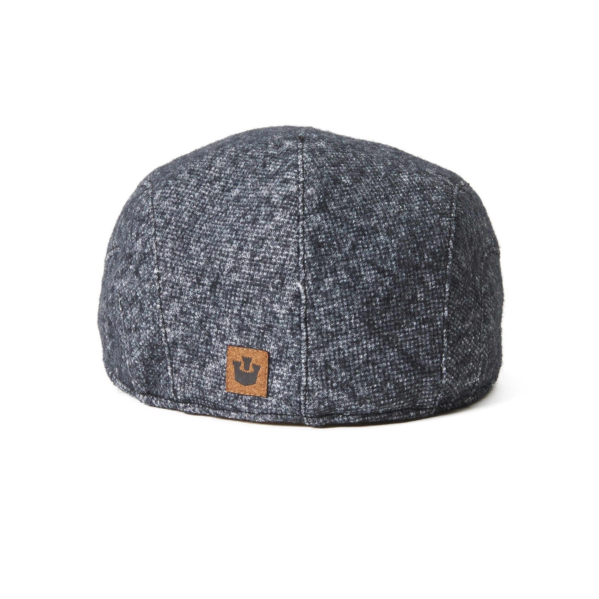 Goorin Bros. high road cotton low profile ivy flatcap Charcoal back view