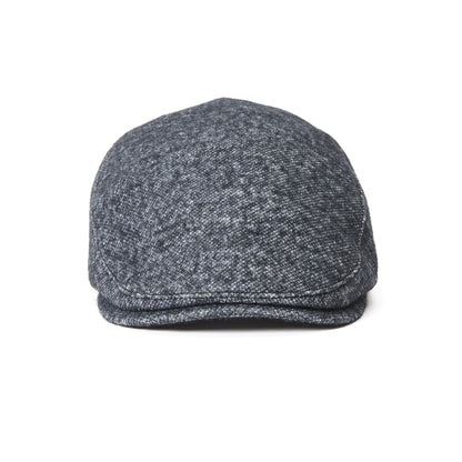 Goorin Bros. high road cotton low profile ivy flatcap Charcoal front view