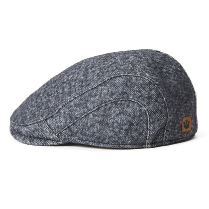 Goorin Bros. high road cotton low profile ivy flatcap Charcoal side view