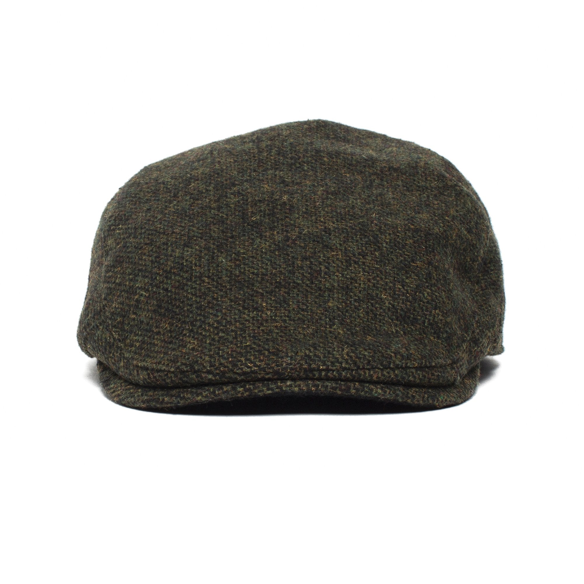 Goorin Bros. high road cotton low profile ivy flatcap Olive front view