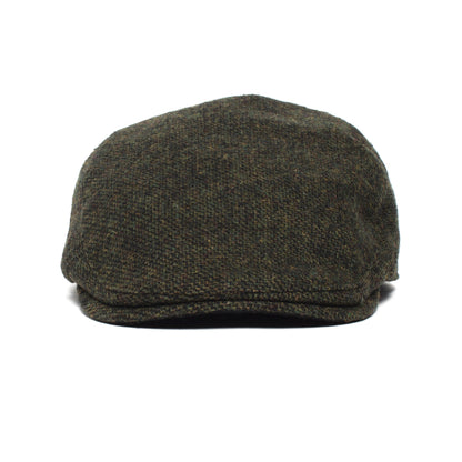 Goorin Bros. high road cotton low profile ivy flatcap Olive front view