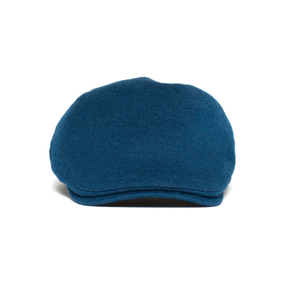 Goorin Bros. high road cotton low profile ivy flatcap Teal front view