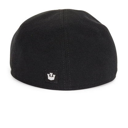 Goorin Bros. old town acrylic duckbill ivy flatcap Black back view