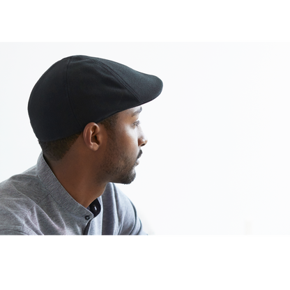 Goorin Bros. old town acrylic duckbill ivy flatcap Black  mens styling