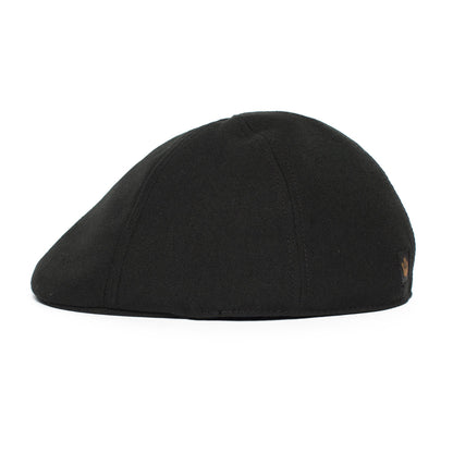 Goorin Bros. old town acrylic duckbill ivy flatcap Black side view