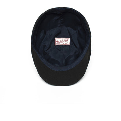 Goorin Bros. old town acrylic duckbill ivy flatcap Black under view