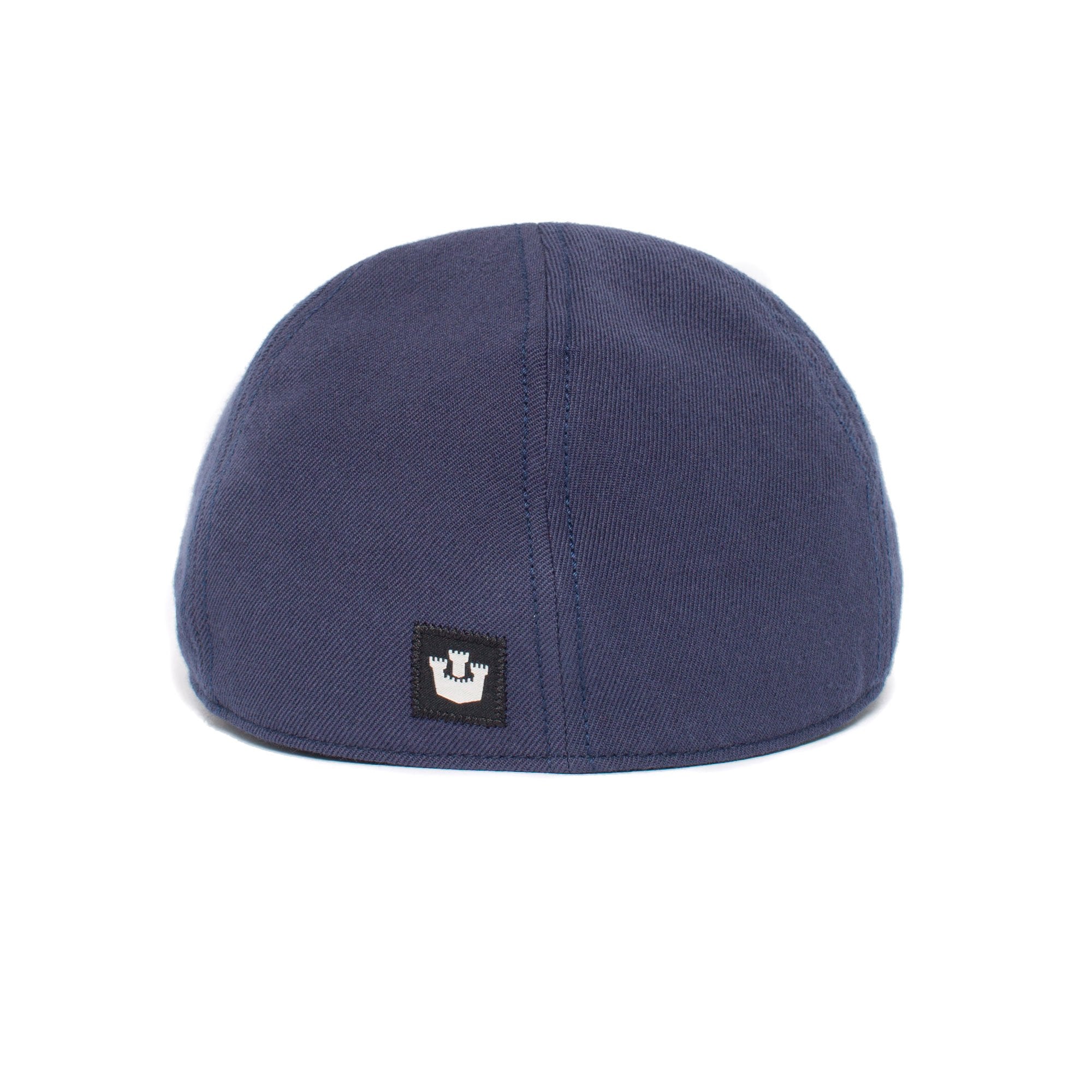 Goorin Bros. old town acrylic duckbill ivy flatcap Blue back view