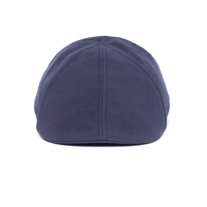 Goorin Bros. old town acrylic duckbill ivy flatcap Blue front view