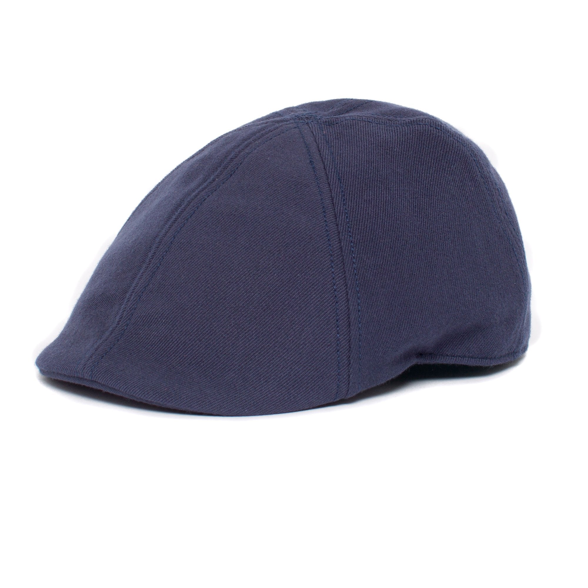 Goorin Bros. old town acrylic duckbill ivy flatcap Blue left side view