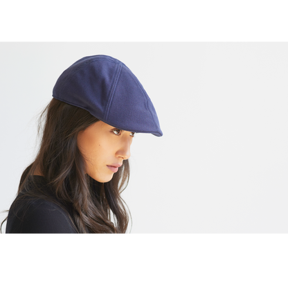 Goorin Bros. old town acrylic duckbill ivy flatcap Blue  womens styling