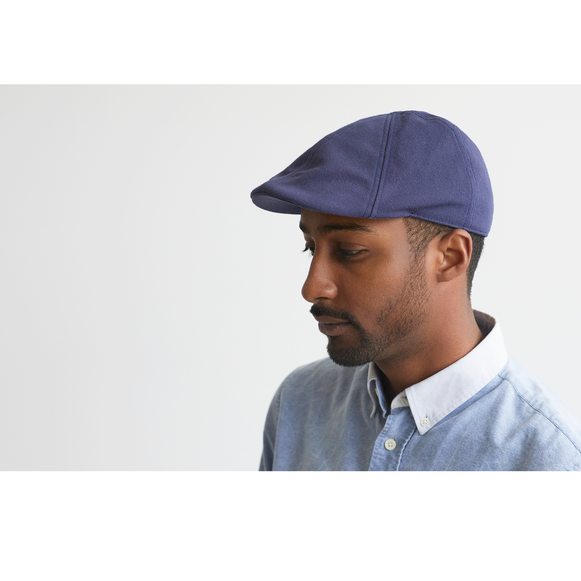 Goorin Bros. old town acrylic duckbill ivy flatcap Blue  mens styling