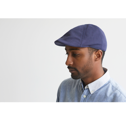 Goorin Bros. old town acrylic duckbill ivy flatcap Blue  mens styling