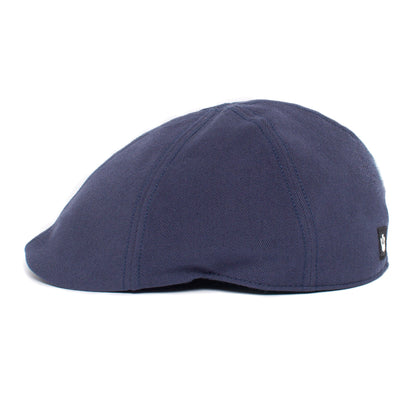 Goorin Bros. old town acrylic duckbill ivy flatcap Blue side view