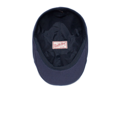 Goorin Bros. old town acrylic duckbill ivy flatcap Blue under view