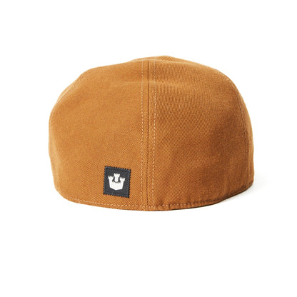 Goorin Bros. old town acrylic duckbill ivy flatcap Brown back view
