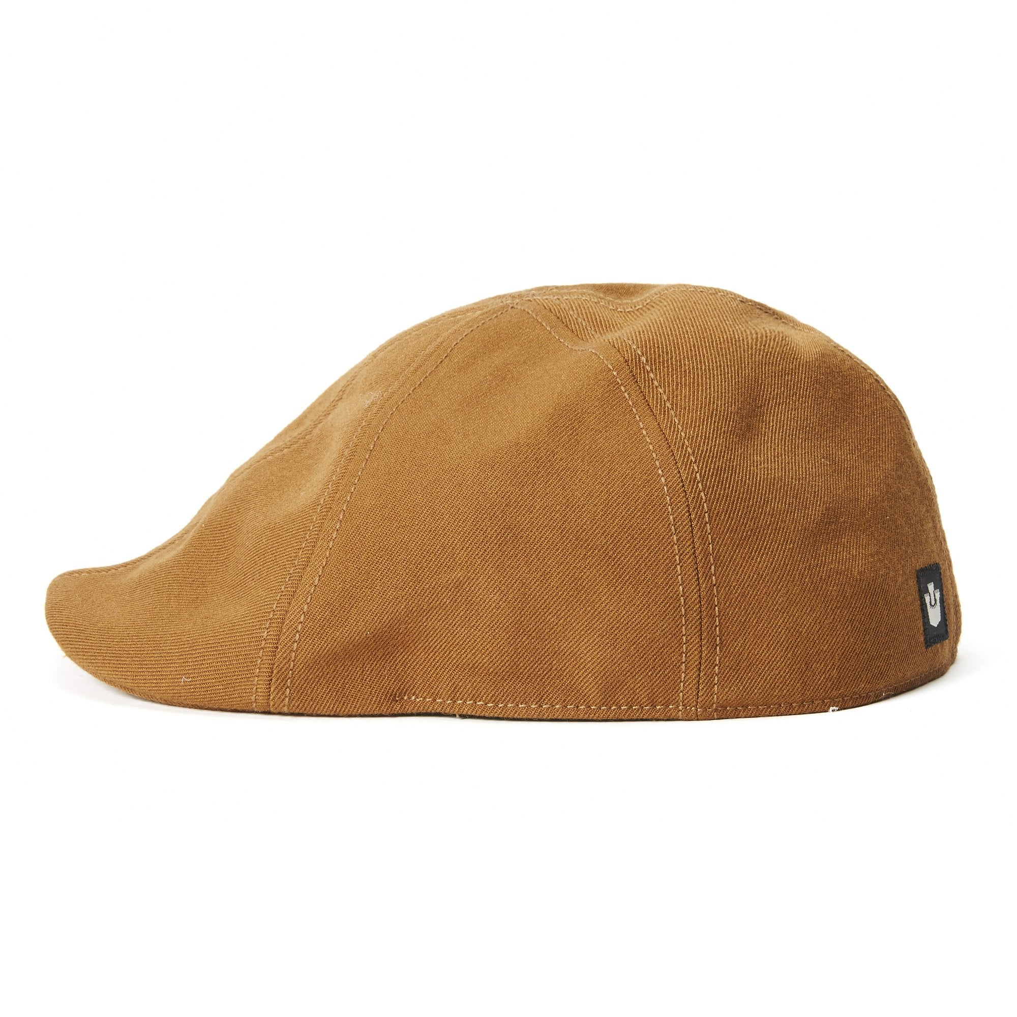 Goorin Bros. old town acrylic duckbill ivy flatcap Brown side view