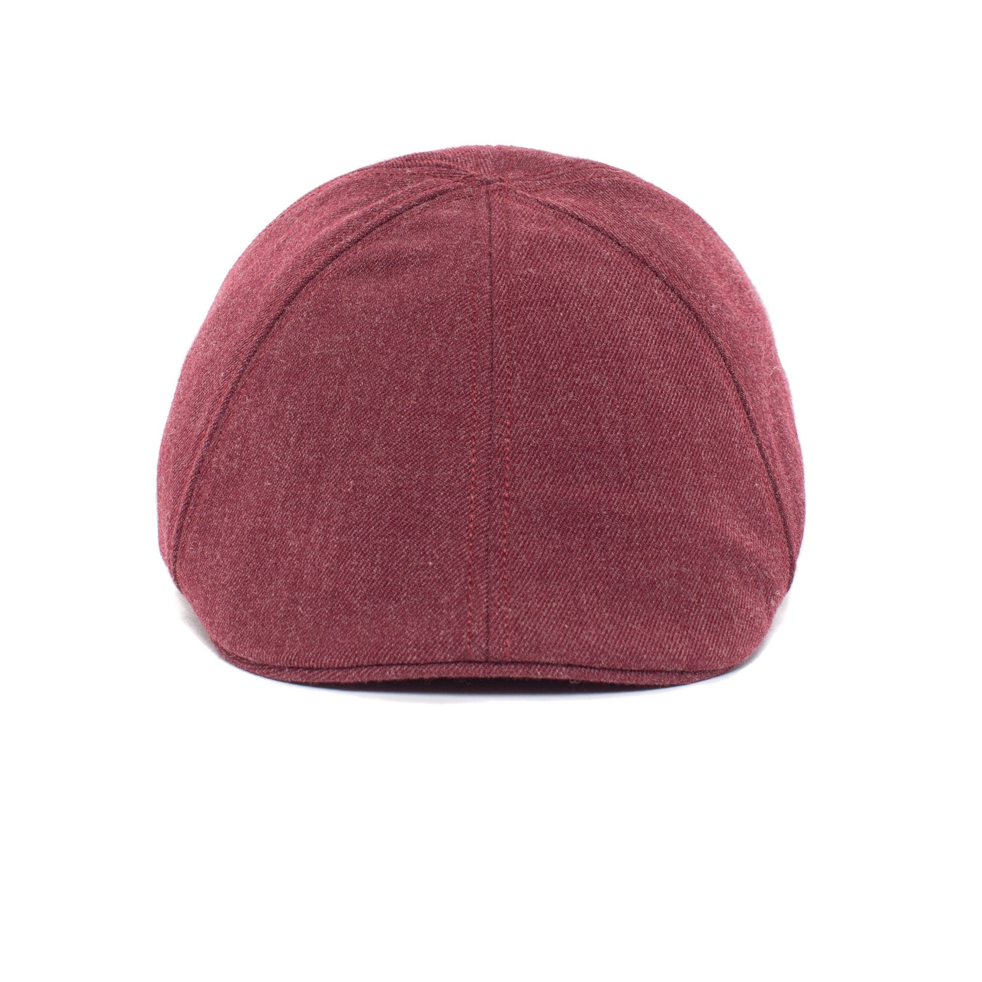 Goorin Bros. old town acrylic duckbill ivy flatcap Burgundy front view