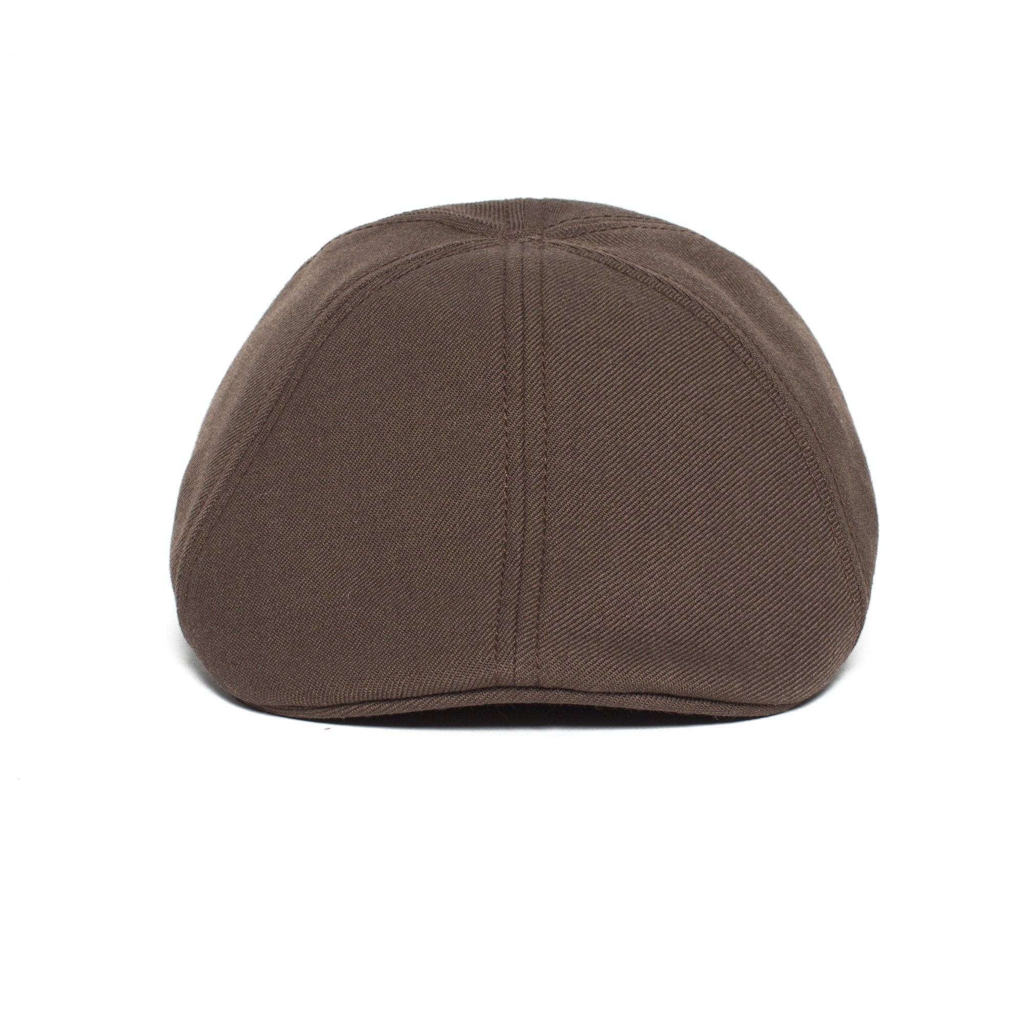 Goorin Bros. old town acrylic duckbill ivy flatcap Coffee front view