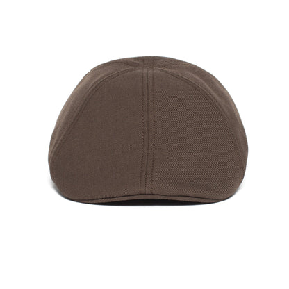 Goorin Bros. old town acrylic duckbill ivy flatcap Coffee front view