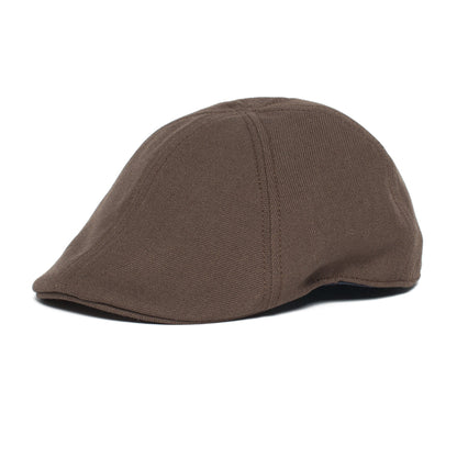 Goorin Bros. old town acrylic duckbill ivy flatcap Coffee left side view