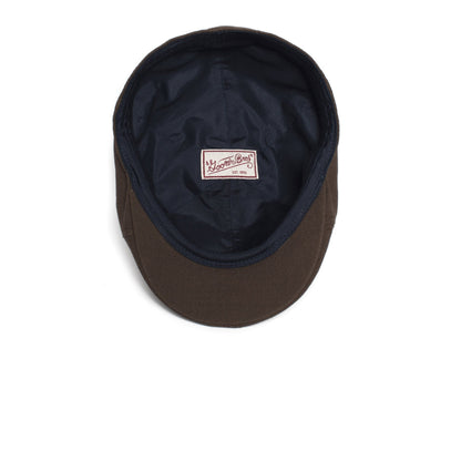 Goorin Bros. old town acrylic duckbill ivy flatcap Coffee under view