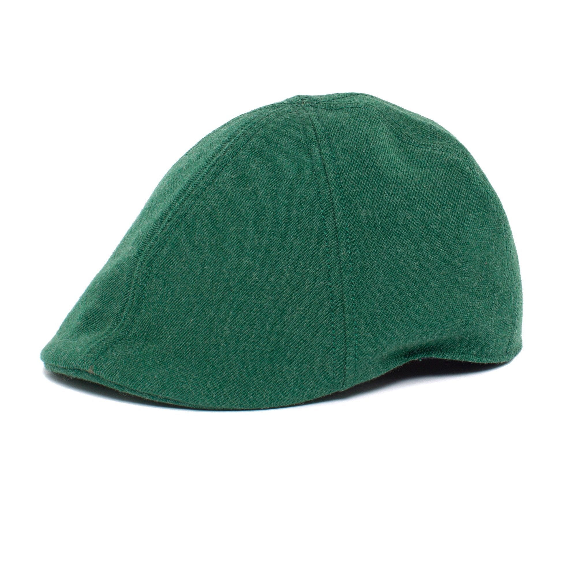 Goorin Bros. old town acrylic duckbill ivy flatcap Dark Green left side view