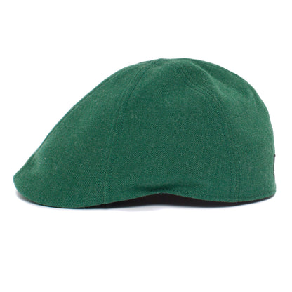 Goorin Bros. old town acrylic duckbill ivy flatcap Dark Green side view