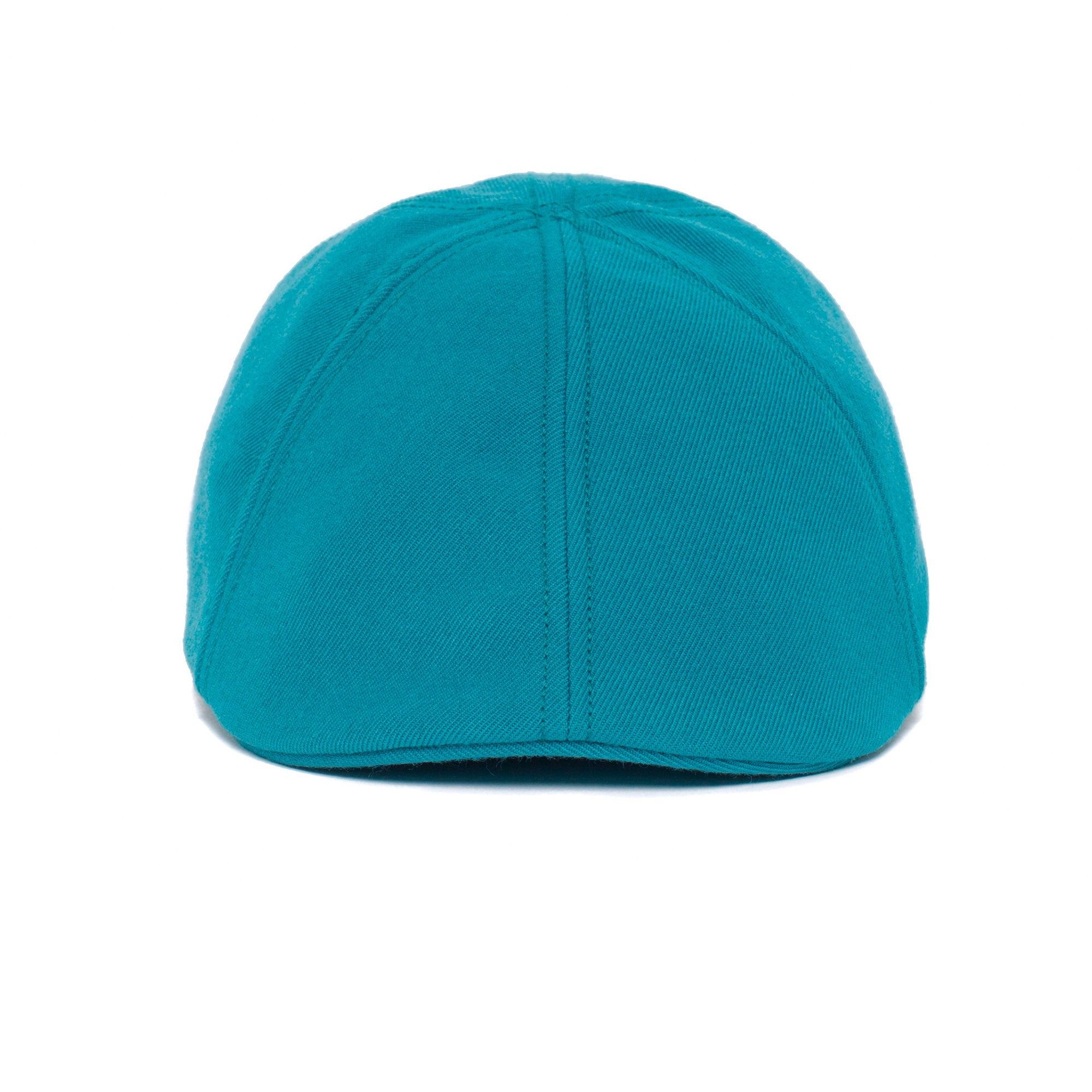 Goorin Bros. old town acrylic duckbill ivy flatcap Green front view
