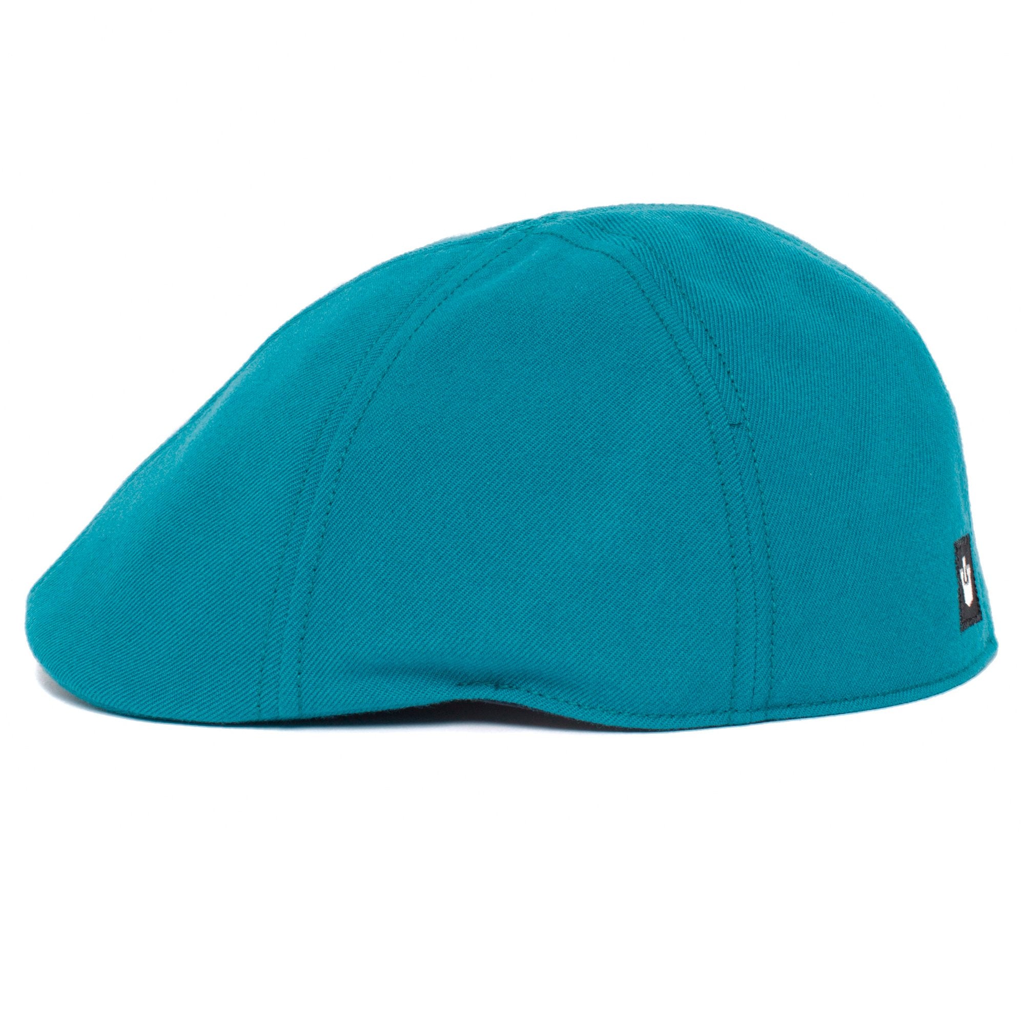 Goorin Bros. old town acrylic duckbill ivy flatcap Green side view