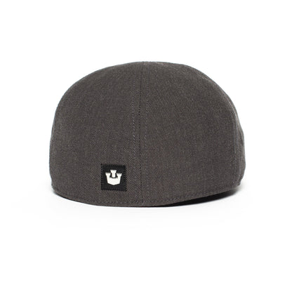 Goorin Bros. old town acrylic duckbill ivy flatcap Grey back view