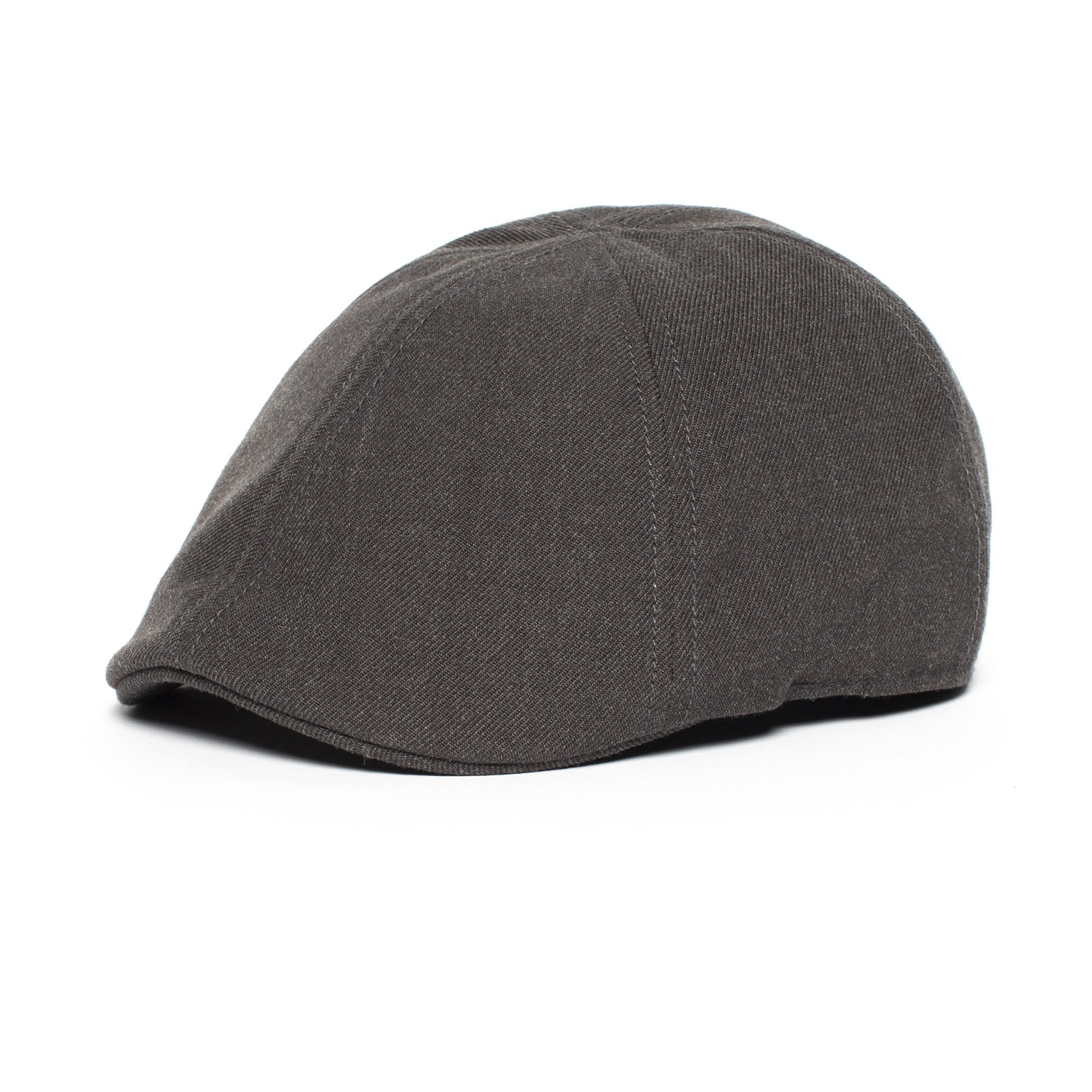 Goorin Bros. old town acrylic duckbill ivy flatcap Grey left side view