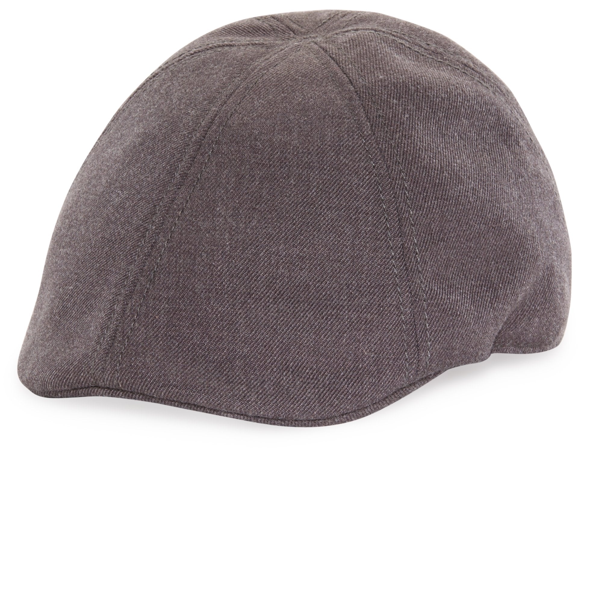 Goorin Bros. old town acrylic duckbill ivy flatcap Grey left side view