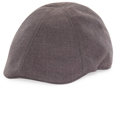 Goorin Bros. old town acrylic duckbill ivy flatcap Grey left side view