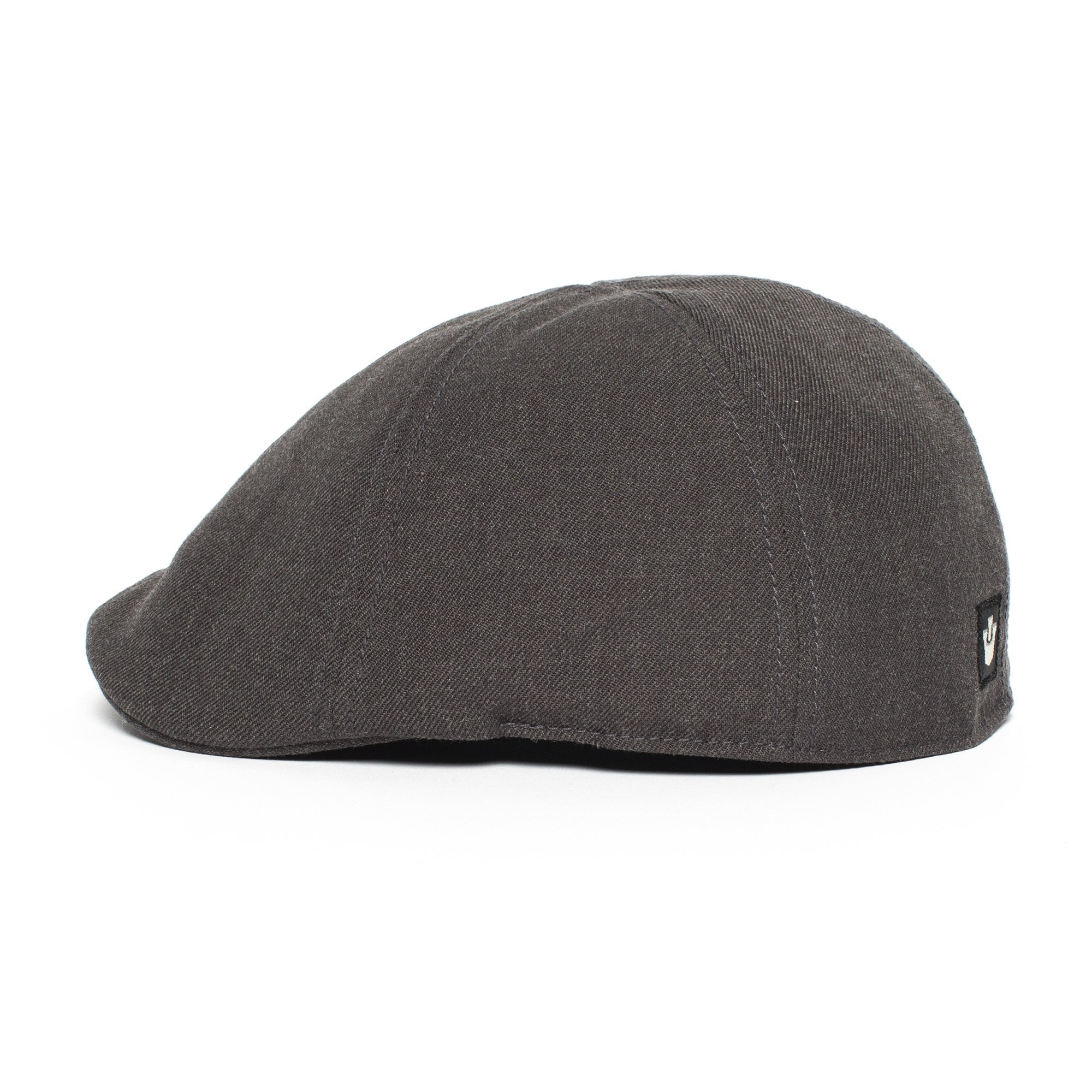 Goorin Bros. old town acrylic duckbill ivy flatcap Grey side view