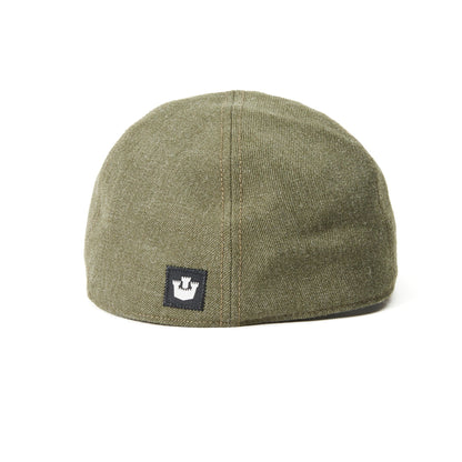 Goorin Bros. old town acrylic duckbill ivy flatcap Olive back view