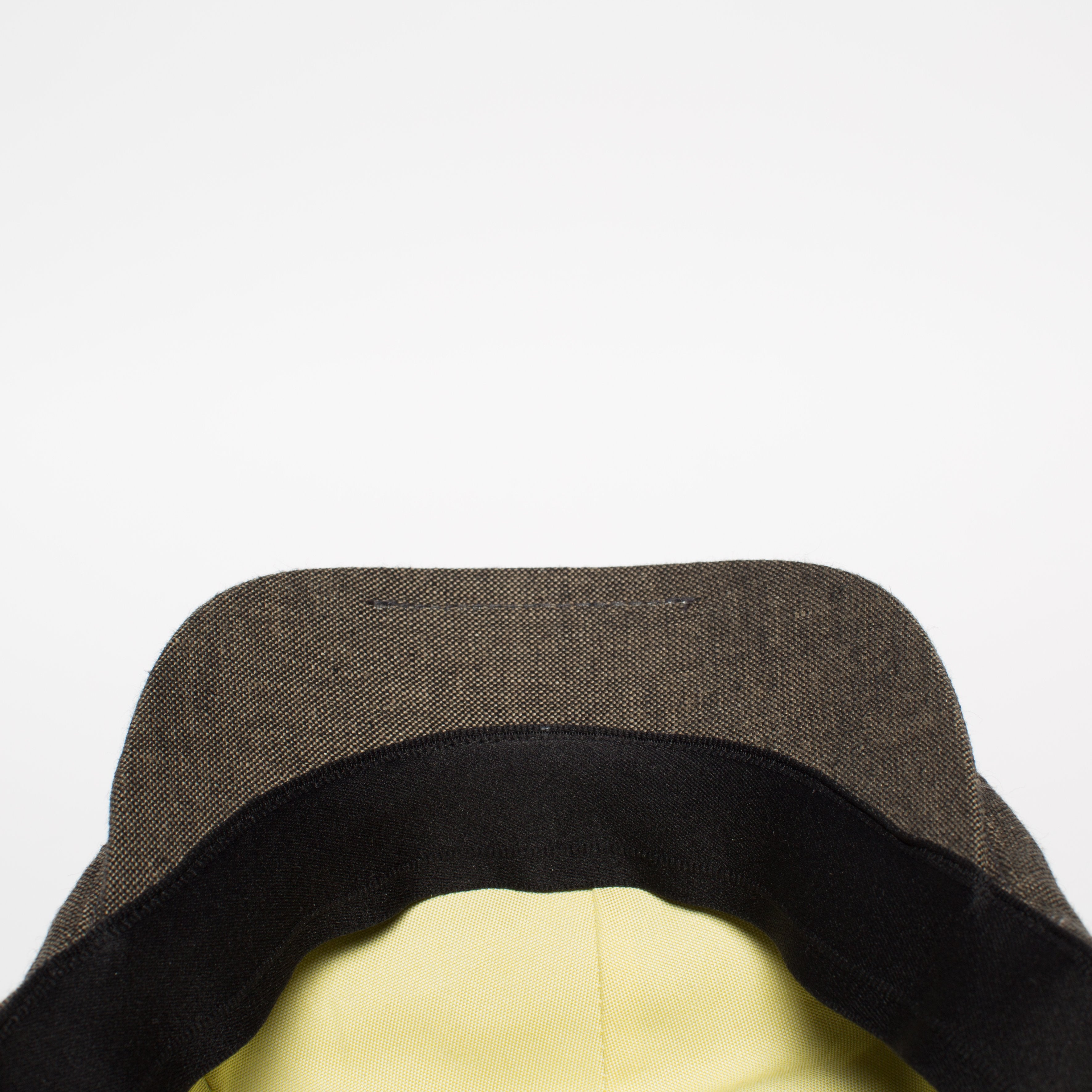 Goorin Bros. benjamin paul linen duckbill ivy flatcap Black  Sweatband
