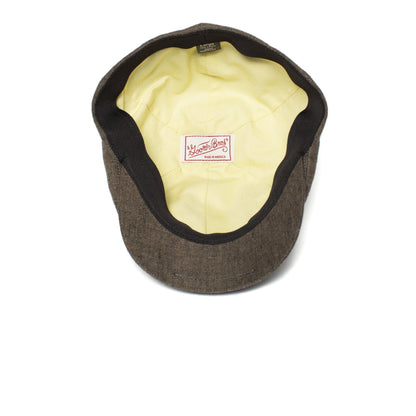 Goorin Bros. benjamin paul linen duckbill ivy flatcap Black under view