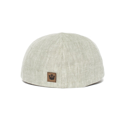 Goorin Bros. benjamin paul linen duckbill ivy flatcap Mint back view