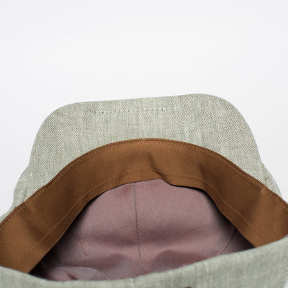 Goorin Bros. benjamin paul linen duckbill ivy flatcap Mint  Sweatband