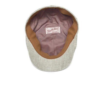 Goorin Bros. benjamin paul linen duckbill ivy flatcap Mint under view