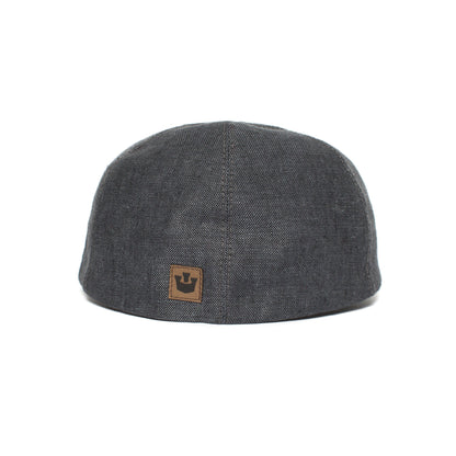 Goorin Bros. benjamin paul linen duckbill ivy flatcap Navy back view